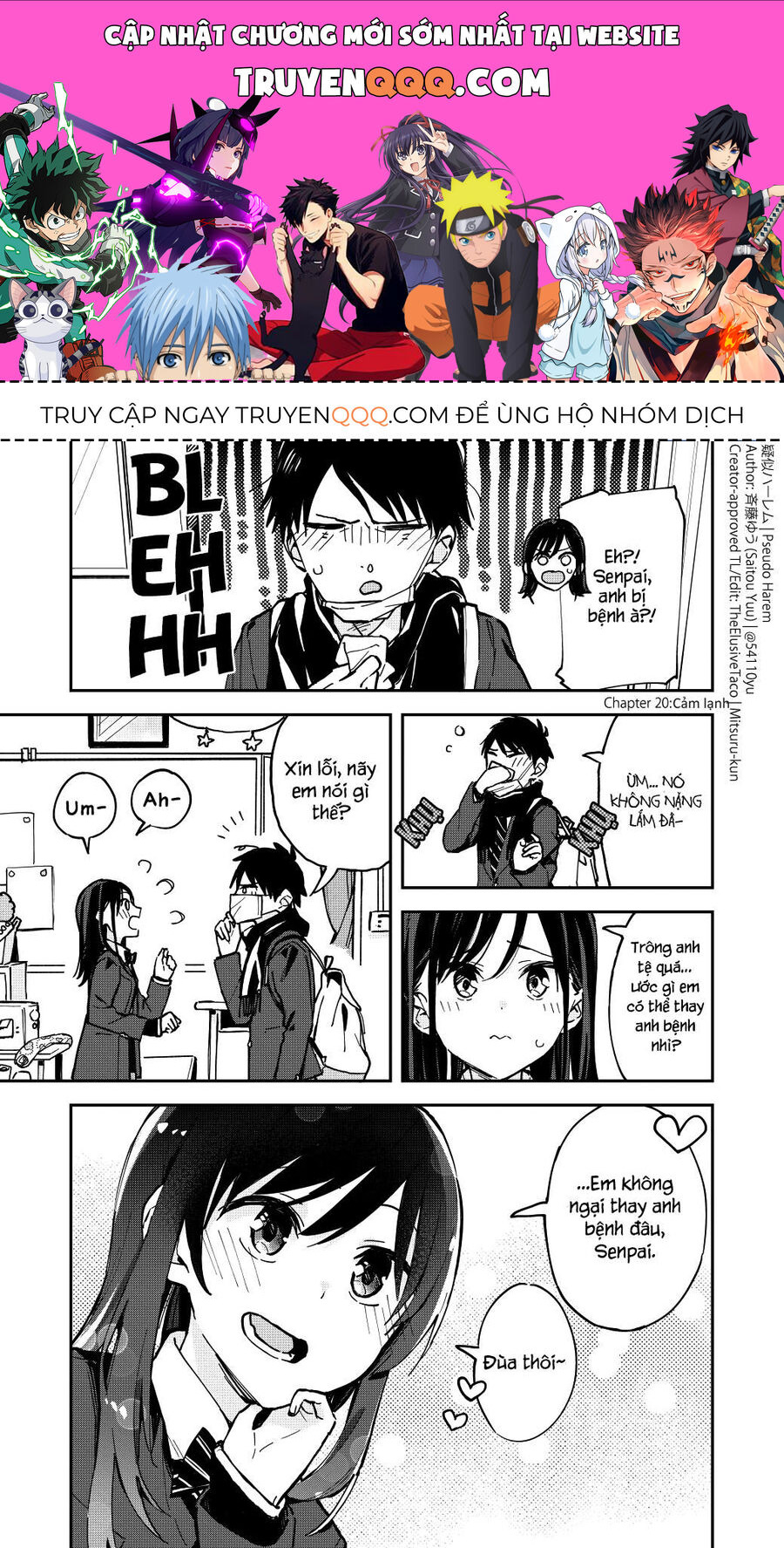 Hậu Cung Giả Tạo Chapter 20 - Trang 2