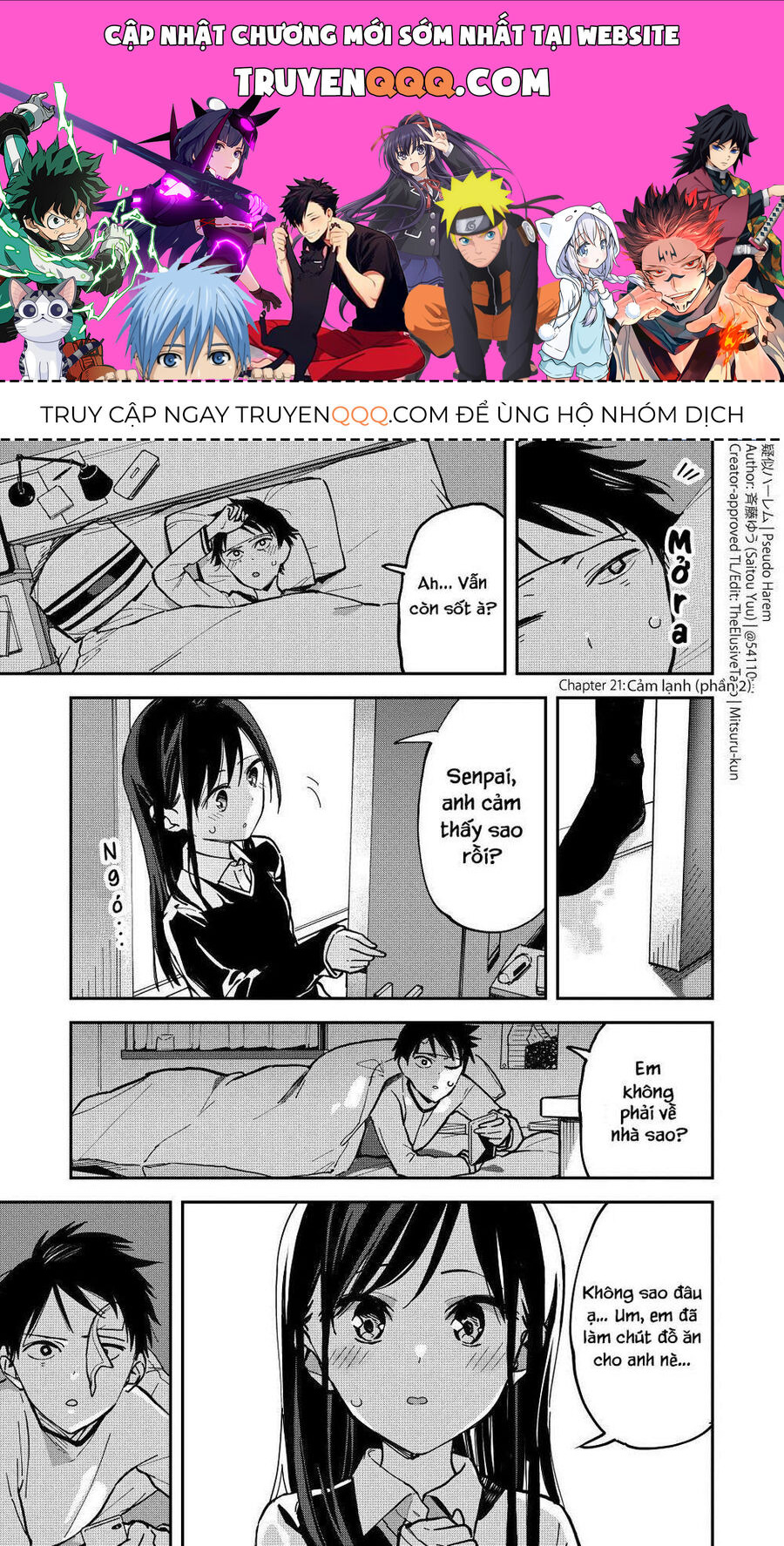 Hậu Cung Giả Tạo Chapter 21 - Trang 2