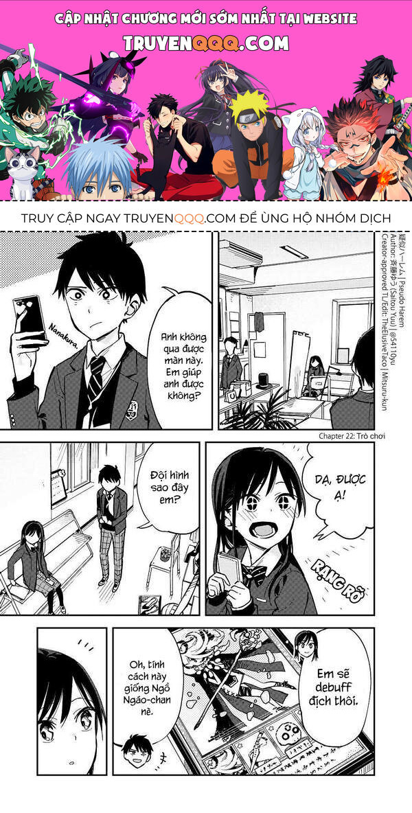 Hậu Cung Giả Tạo Chapter 22 - Trang 2