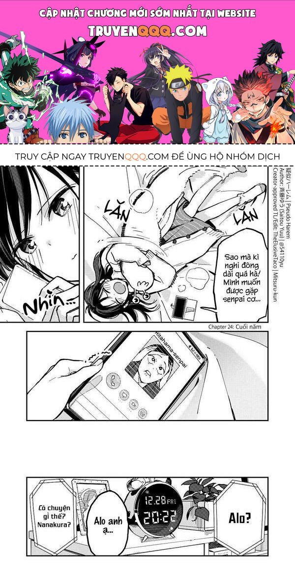 Hậu Cung Giả Tạo Chapter 24 - Trang 2