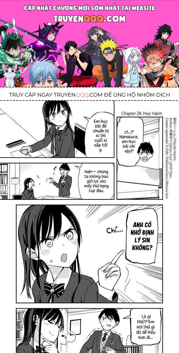 Hậu Cung Giả Tạo Chapter 28 - Trang 2