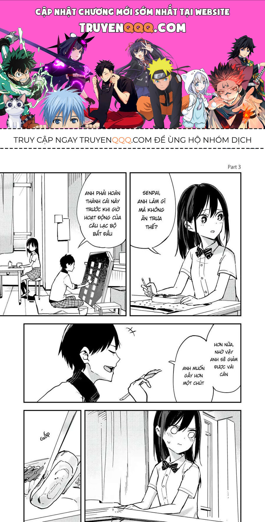 Hậu Cung Giả Tạo Chapter 3 - Trang 2