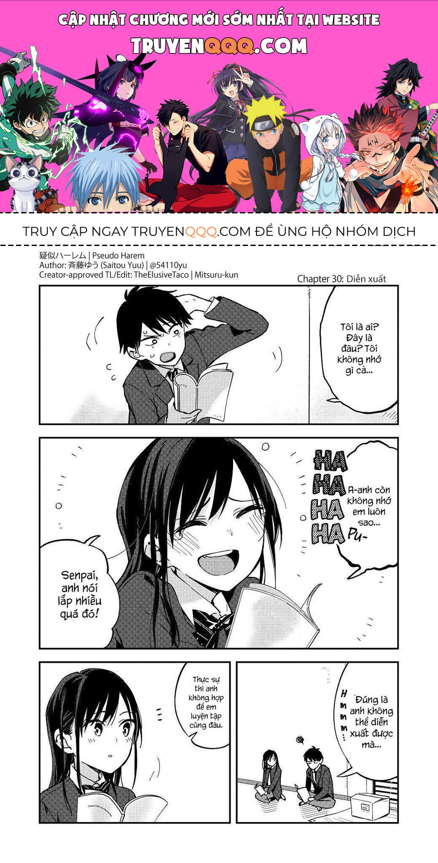 Hậu Cung Giả Tạo Chapter 30 - Trang 2