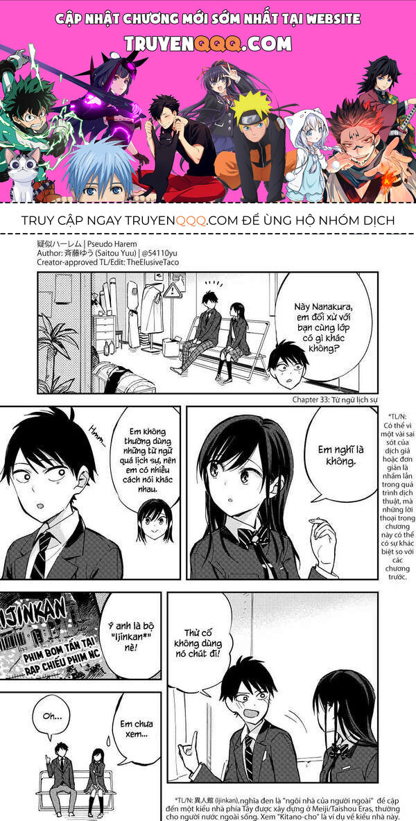 Hậu Cung Giả Tạo Chapter 33 - Trang 2