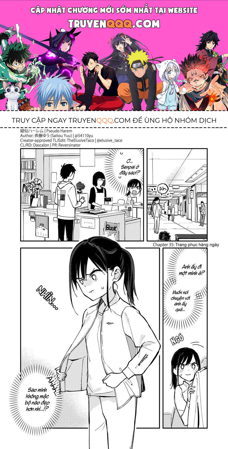 Hậu Cung Giả Tạo Chapter 35 - Trang 2