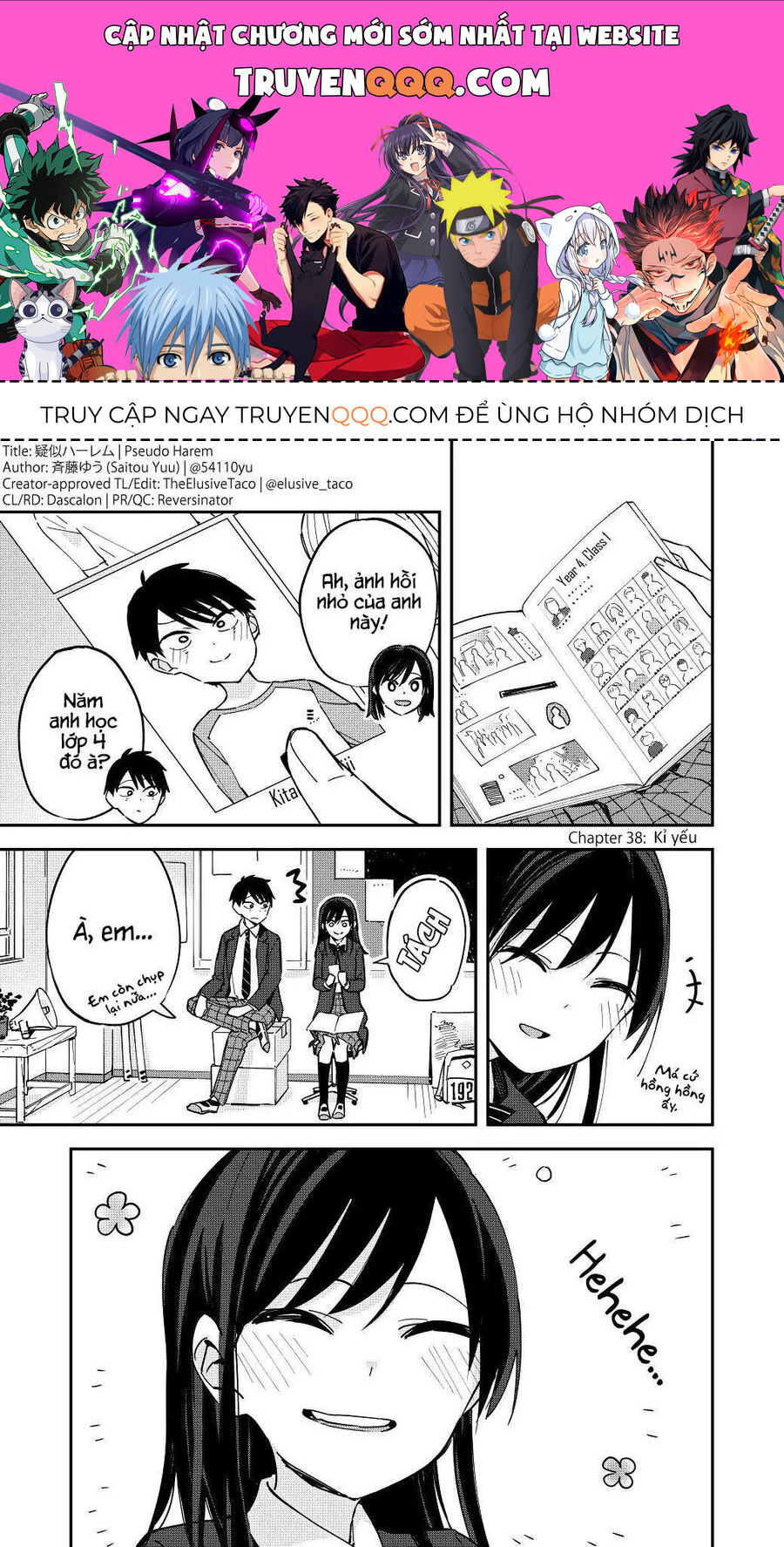 Hậu Cung Giả Tạo Chapter 38 - Trang 2