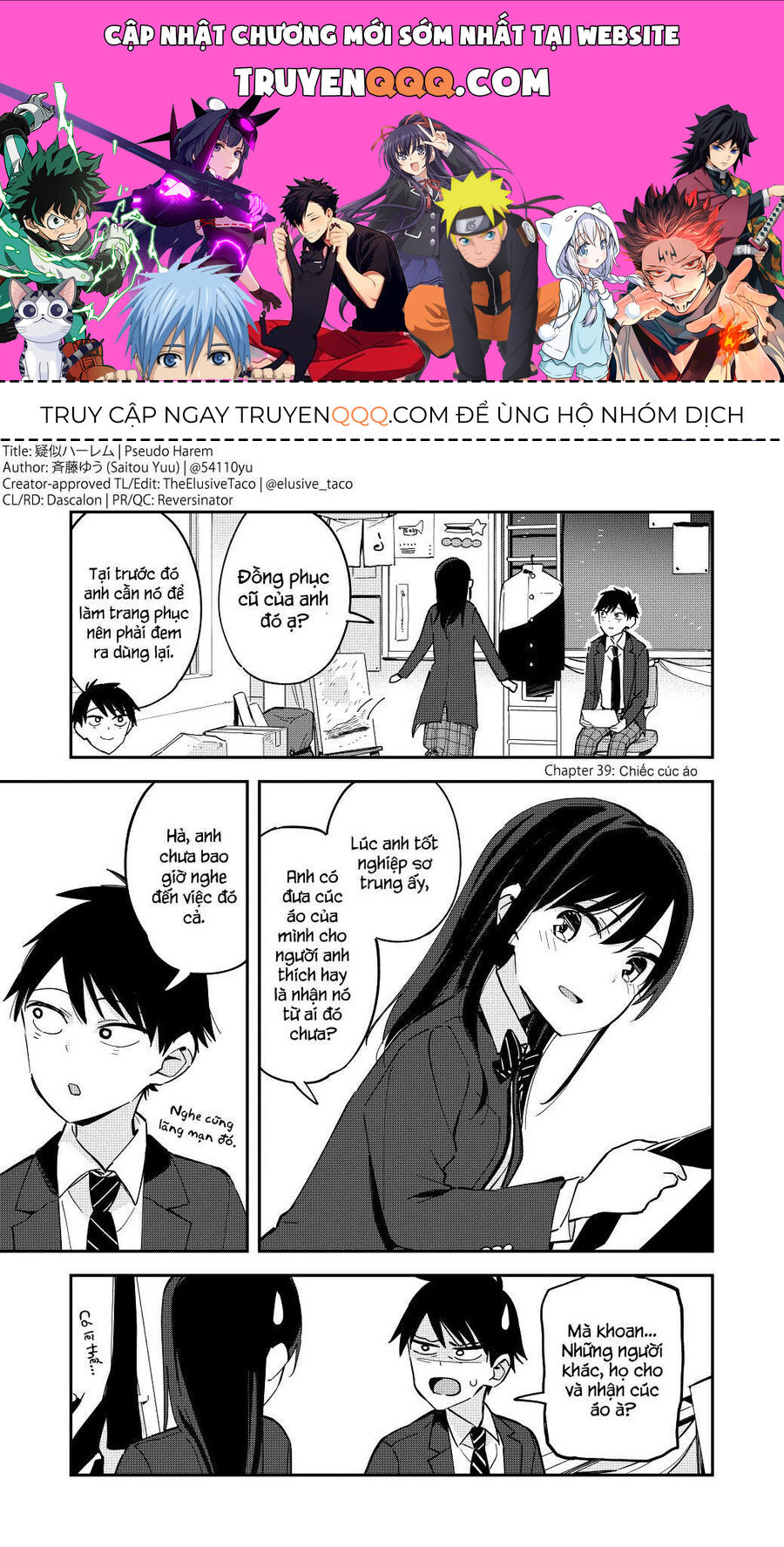Hậu Cung Giả Tạo Chapter 39 - Trang 2
