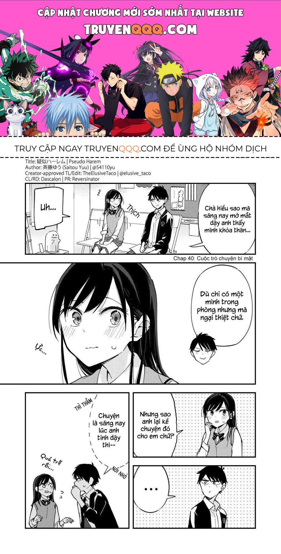 Hậu Cung Giả Tạo Chapter 40 - Trang 2