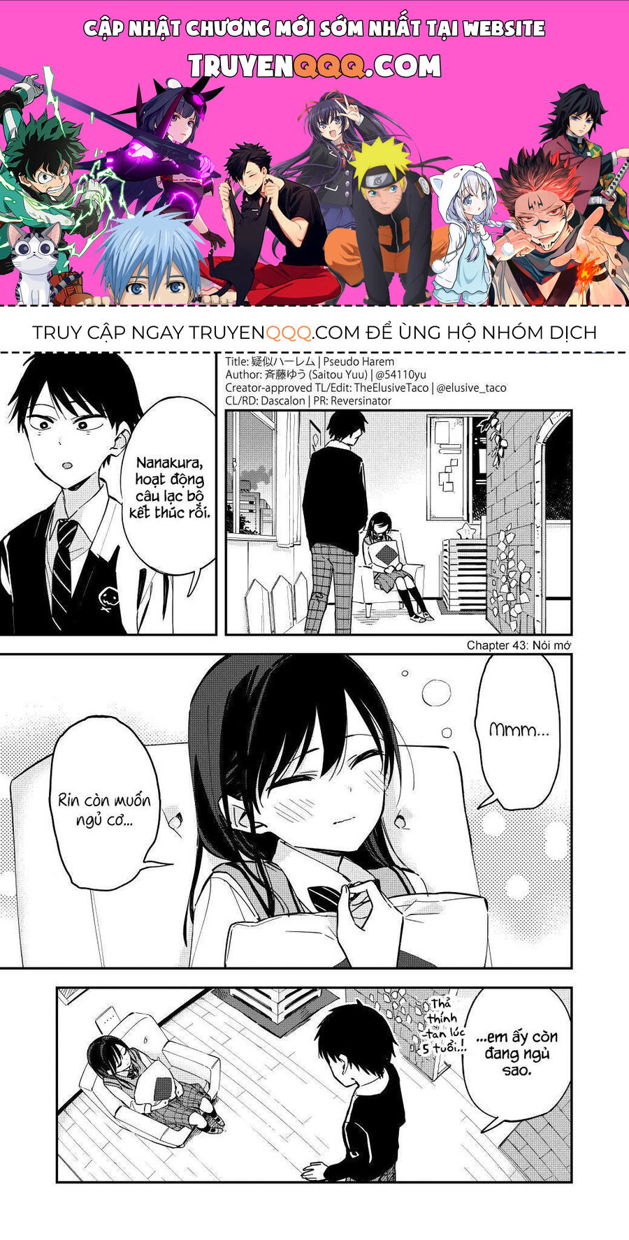 Hậu Cung Giả Tạo Chapter 43 - Trang 2