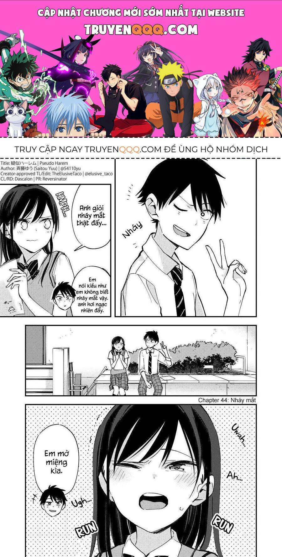 Hậu Cung Giả Tạo Chapter 44 - Trang 2