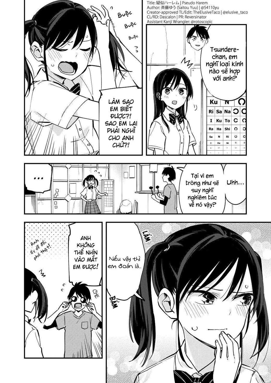 Hậu Cung Giả Tạo Chapter 45 - Trang 2