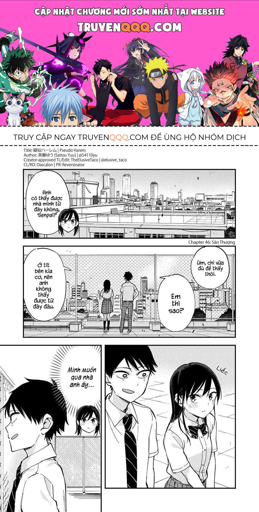 Hậu Cung Giả Tạo Chapter 46 - Trang 2