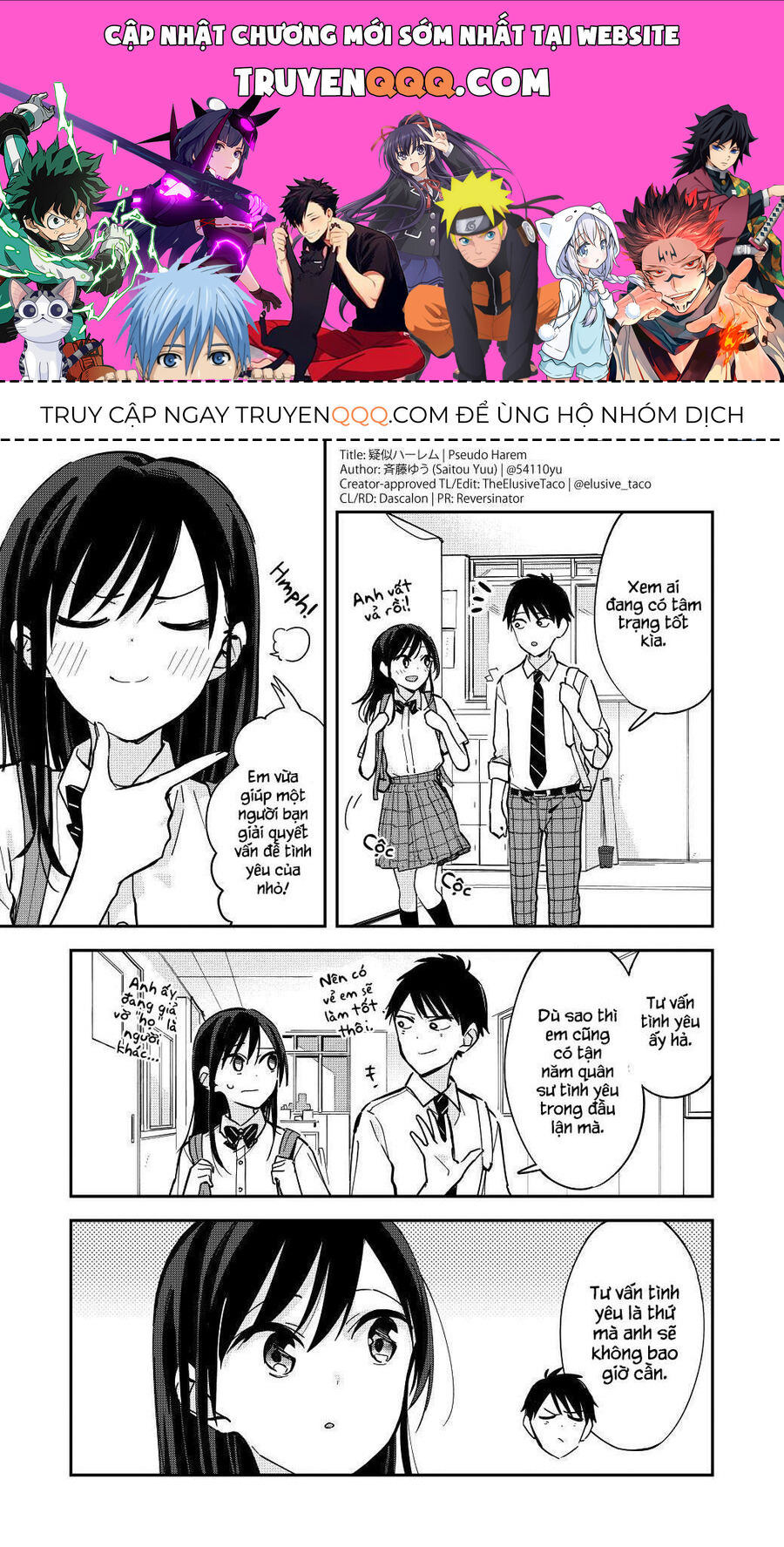 Hậu Cung Giả Tạo Chapter 47 - Trang 2
