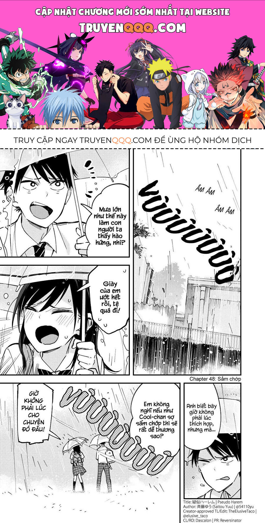 Hậu Cung Giả Tạo Chapter 48 - Trang 2