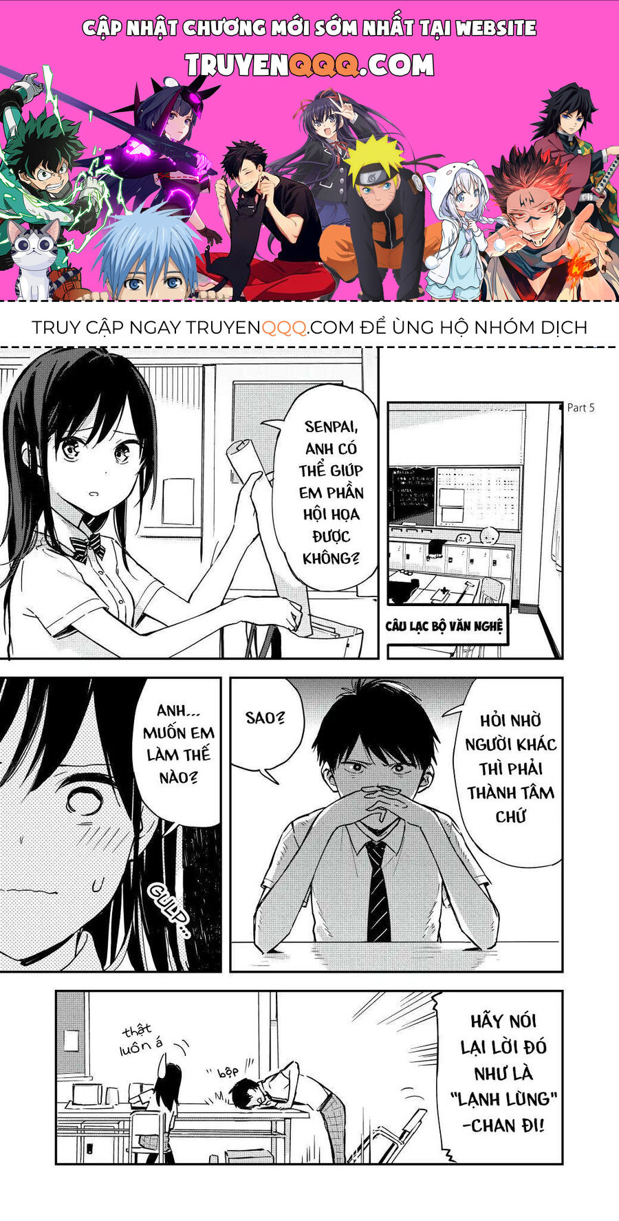 Hậu Cung Giả Tạo Chapter 5 - Trang 2