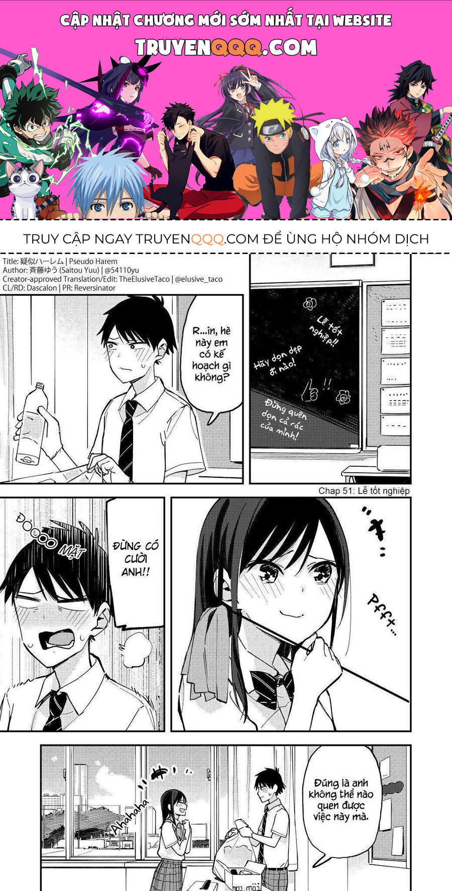 Hậu Cung Giả Tạo Chapter 51 - Trang 2
