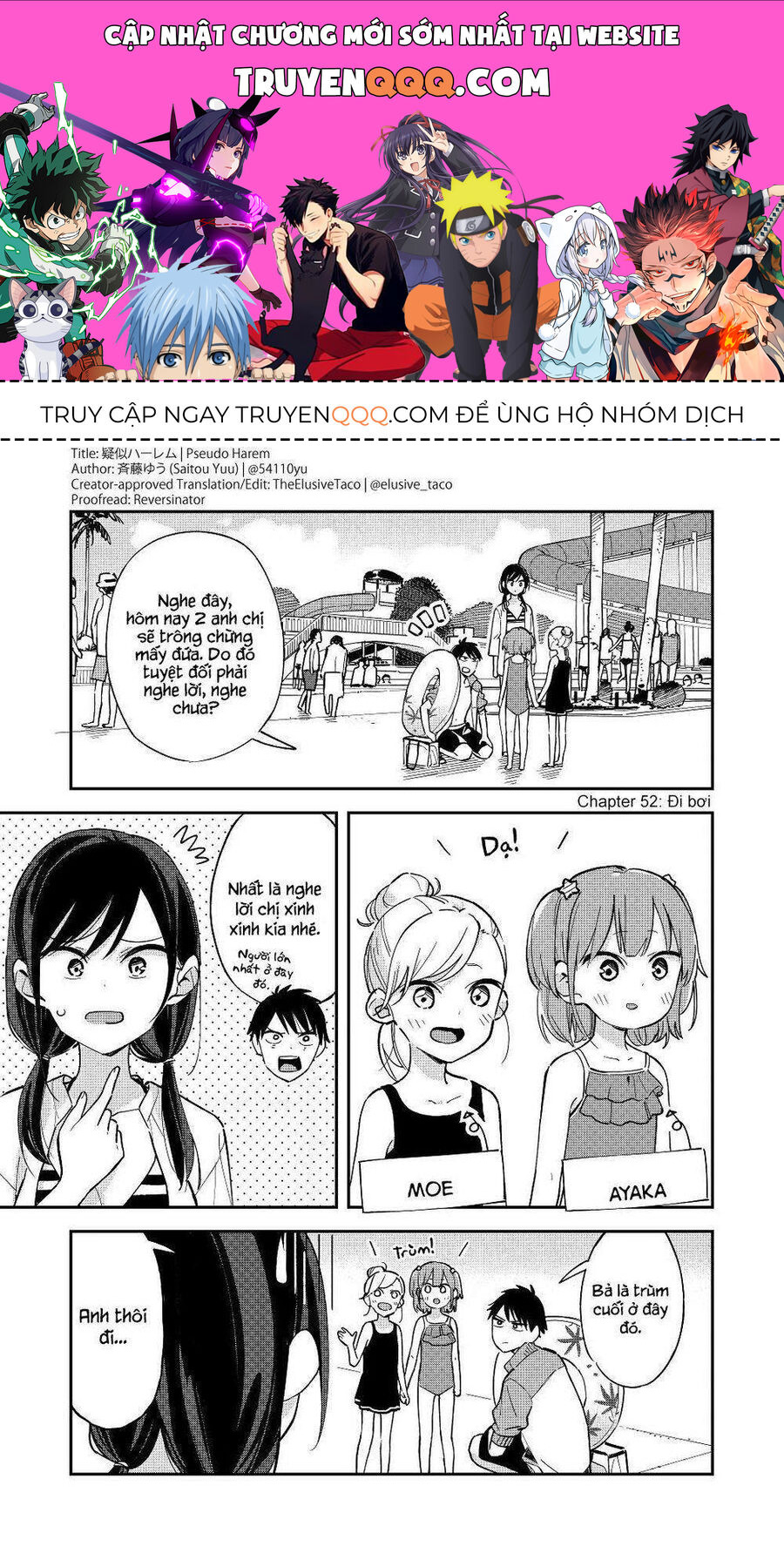 Hậu Cung Giả Tạo Chapter 52 - Trang 2