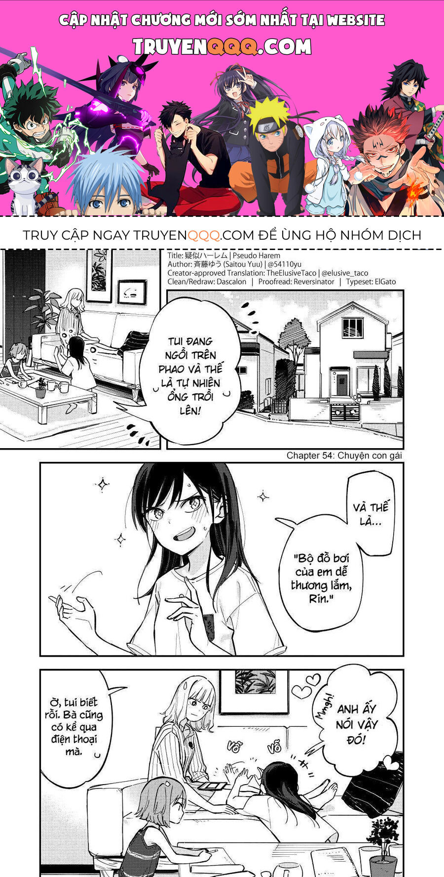 Hậu Cung Giả Tạo Chapter 54 - Trang 2