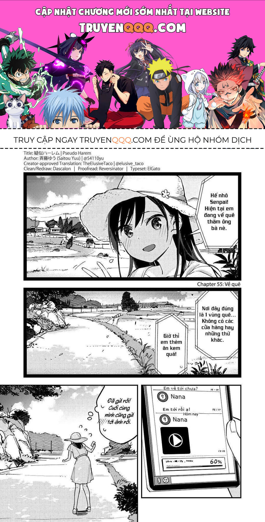 Hậu Cung Giả Tạo Chapter 55 - Trang 2