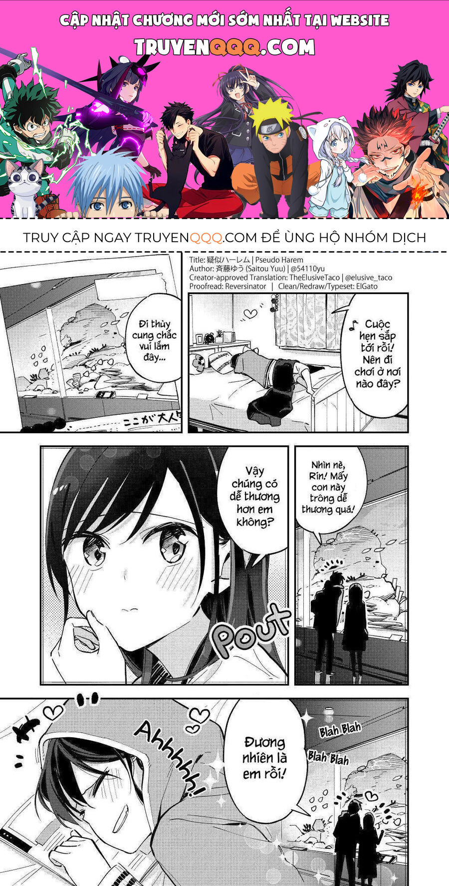 Hậu Cung Giả Tạo Chapter 64 - Trang 2