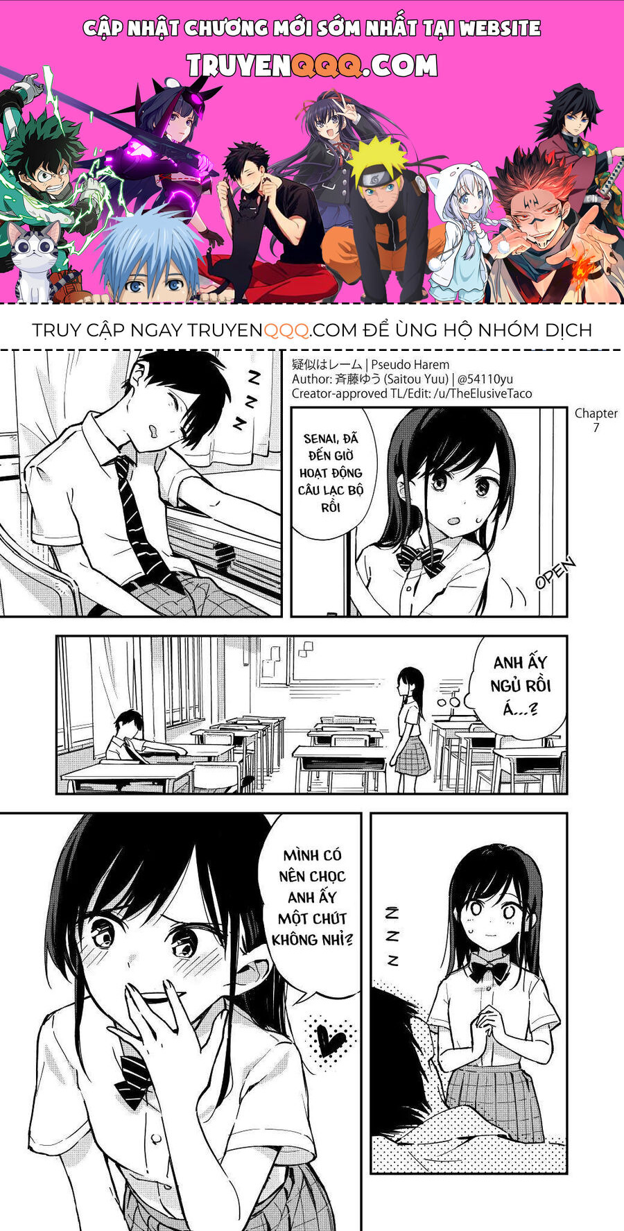 Hậu Cung Giả Tạo Chapter 7 - Trang 2