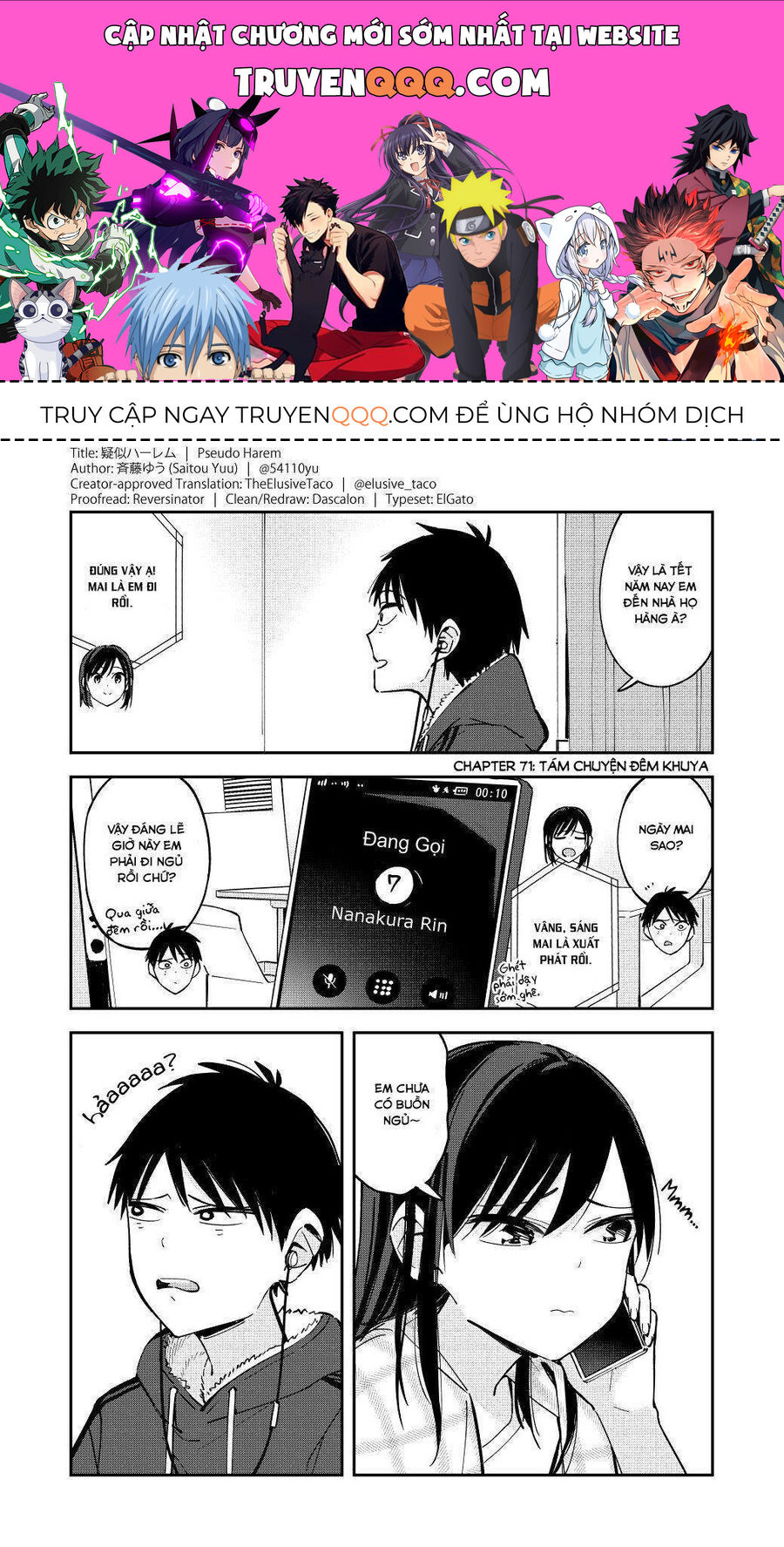 Hậu Cung Giả Tạo Chapter 71 - Trang 2