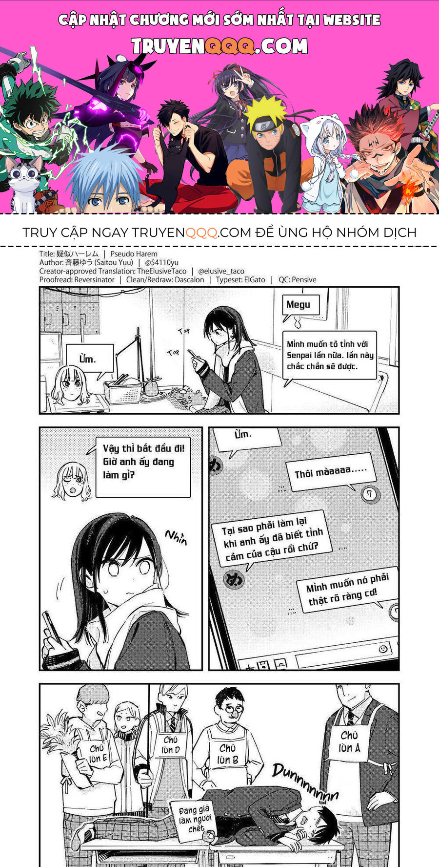 Hậu Cung Giả Tạo Chapter 74 - Trang 2