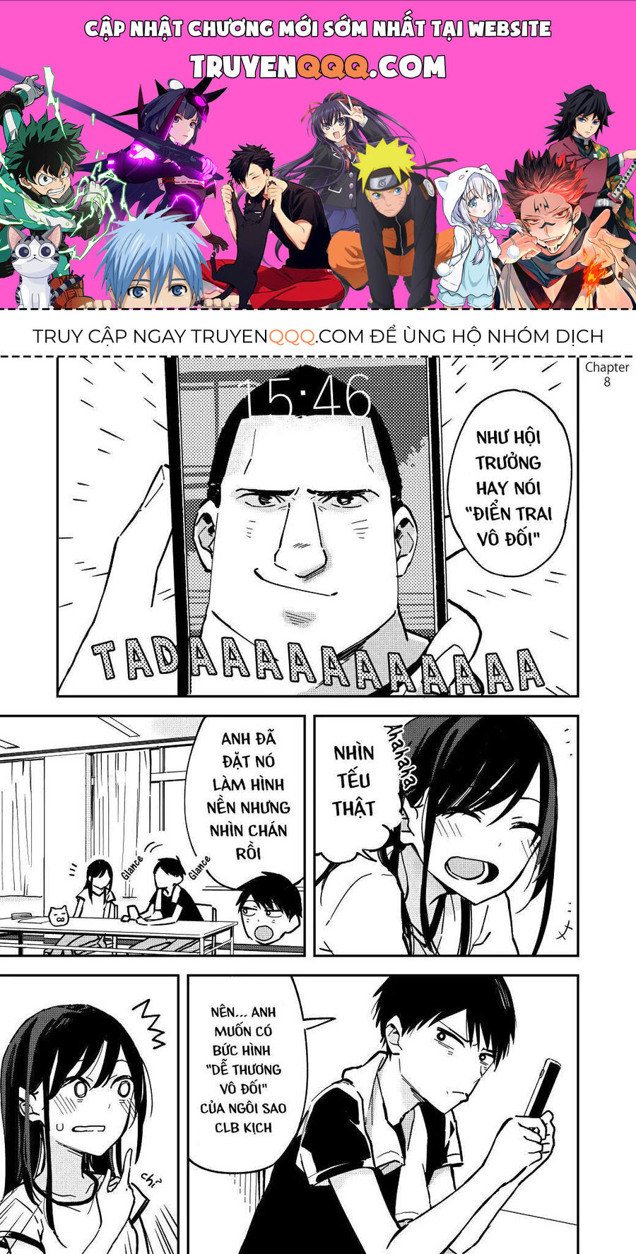 Hậu Cung Giả Tạo Chapter 8 - Trang 2