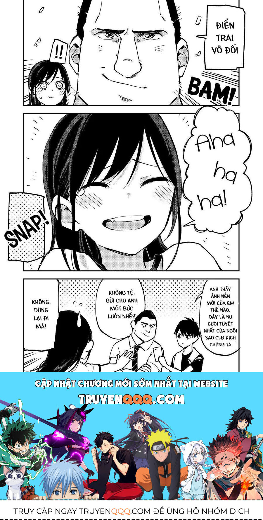 Hậu Cung Giả Tạo Chapter 8 - Trang 2