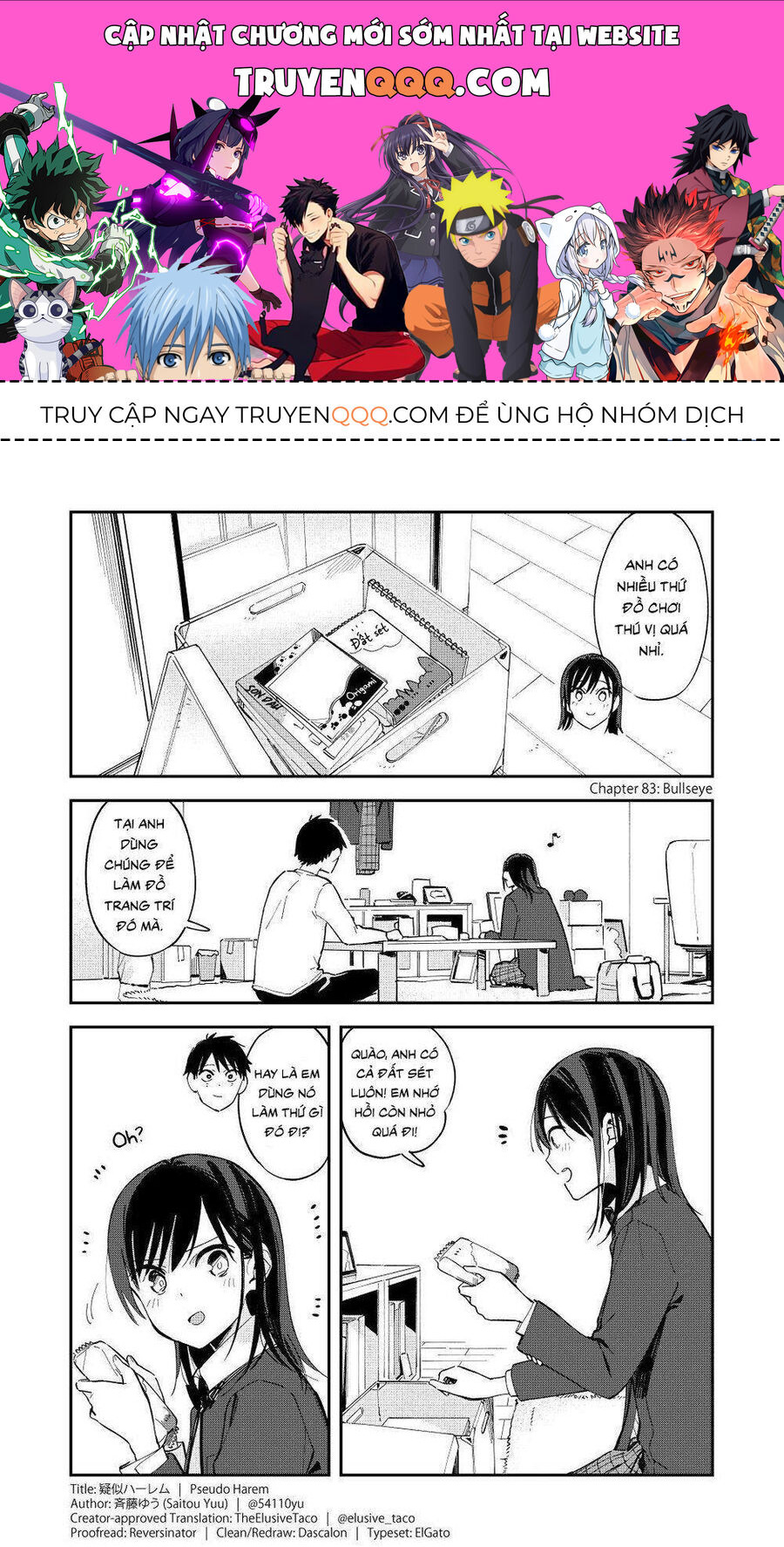 Hậu Cung Giả Tạo Chapter 83 - Trang 2
