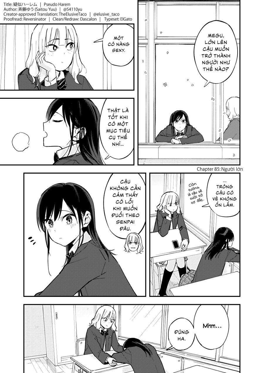 Hậu Cung Giả Tạo Chapter 85 - Trang 2