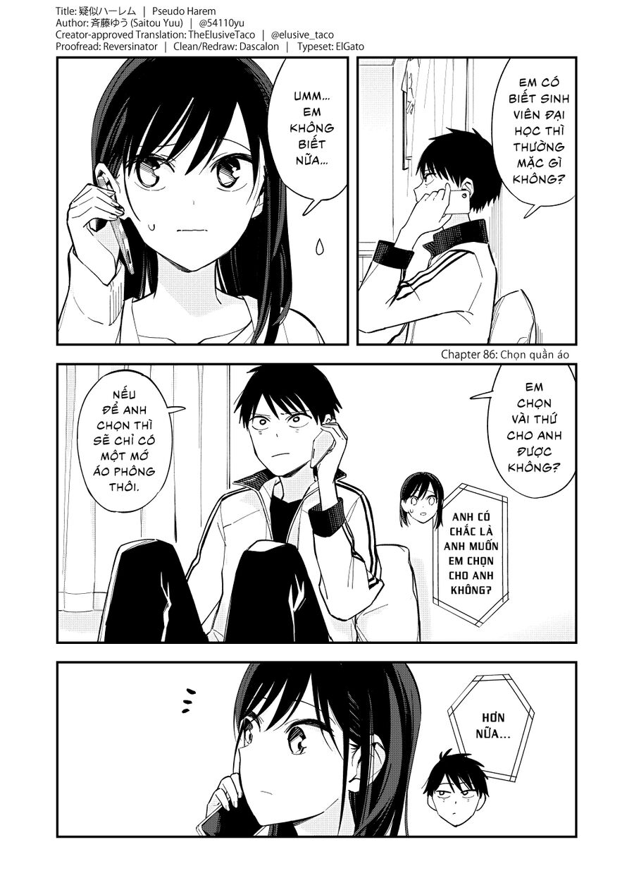 Hậu Cung Giả Tạo Chapter 86 - Trang 2