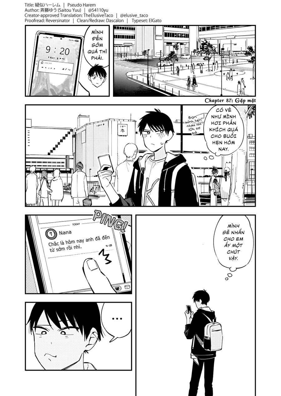 Hậu Cung Giả Tạo Chapter 87 - Trang 2