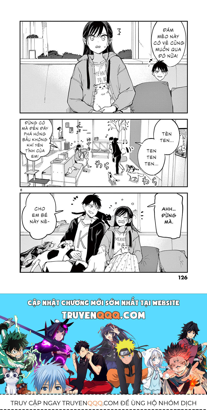 Hậu Cung Giả Tạo Chapter 88.5 - Trang 2