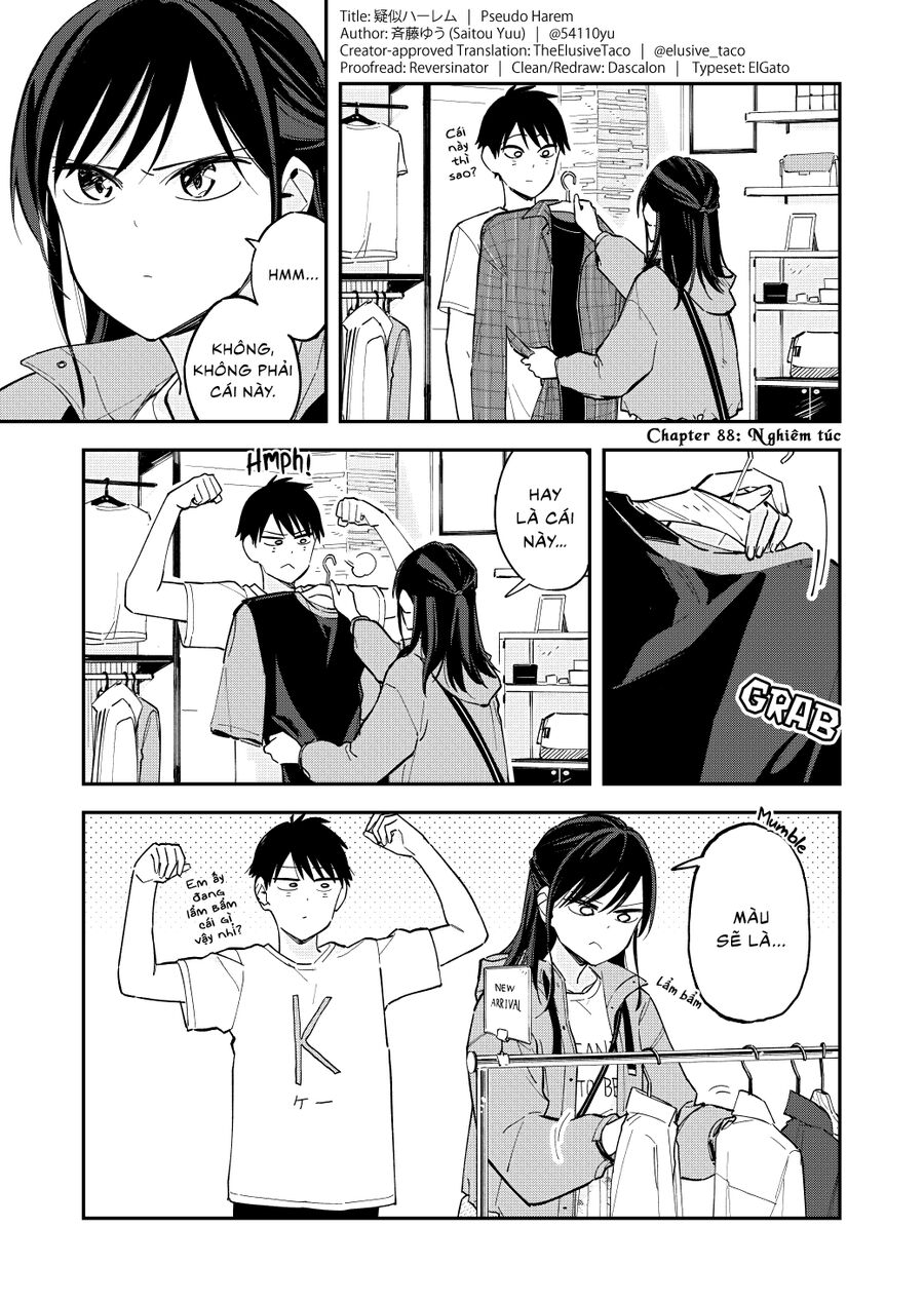 Hậu Cung Giả Tạo Chapter 88 - Trang 2