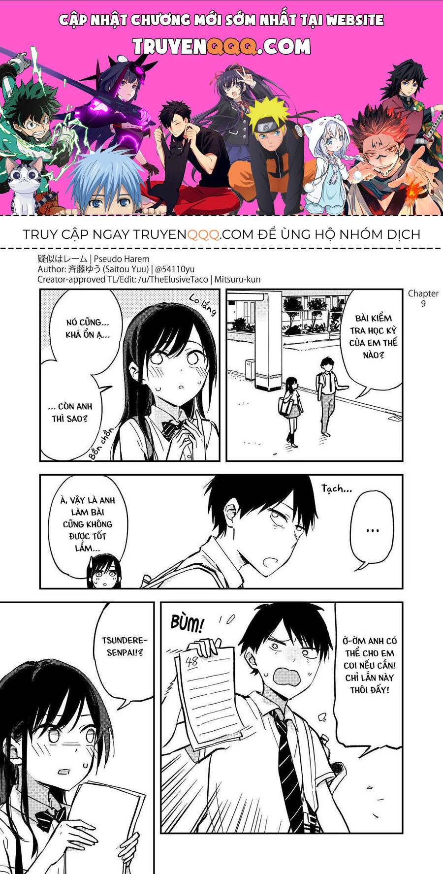 Hậu Cung Giả Tạo Chapter 9 - Trang 2