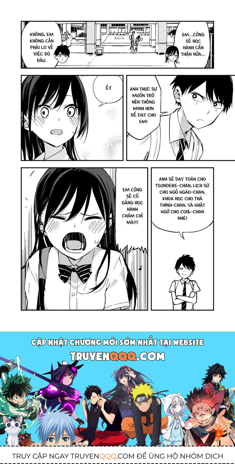 Hậu Cung Giả Tạo Chapter 9 - Trang 2