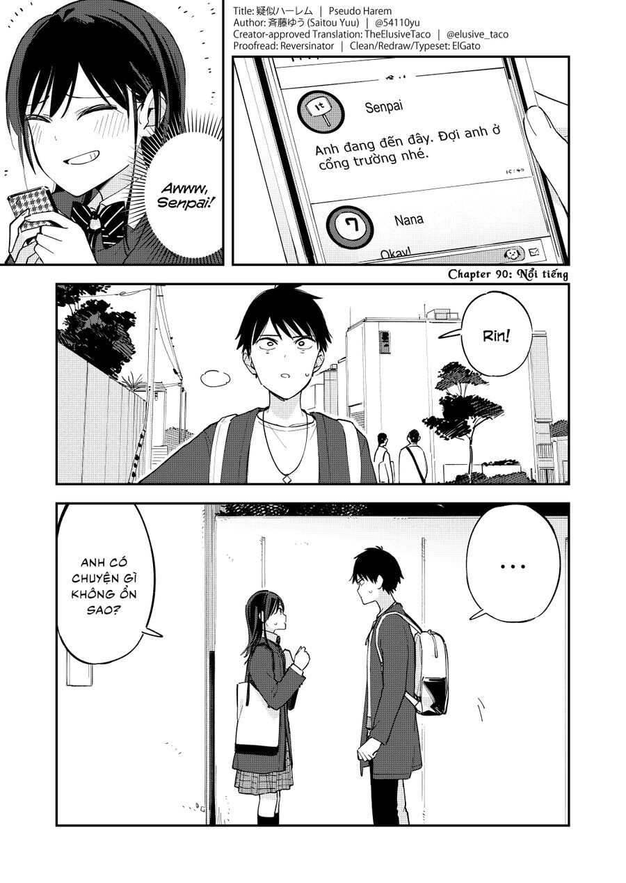 Hậu Cung Giả Tạo Chapter 90 - Trang 2