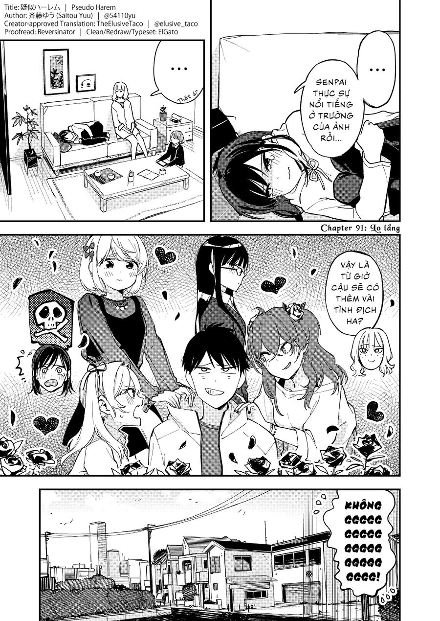 Hậu Cung Giả Tạo Chapter 91 - Trang 2