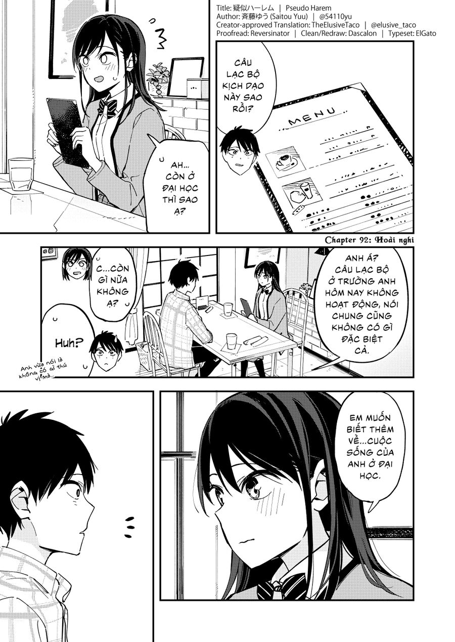 Hậu Cung Giả Tạo Chapter 92 - Trang 2