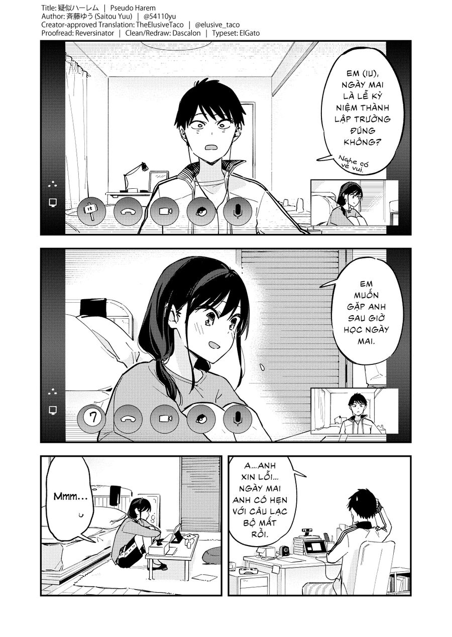 Hậu Cung Giả Tạo Chapter 93 - Trang 2