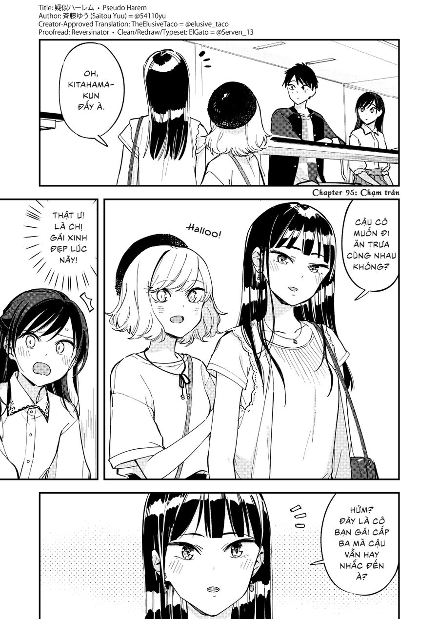 Hậu Cung Giả Tạo Chapter 95 - Trang 2