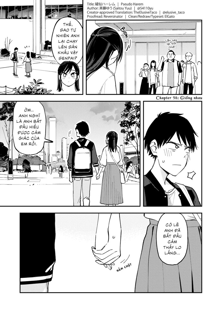 Hậu Cung Giả Tạo Chapter 98 - Trang 2