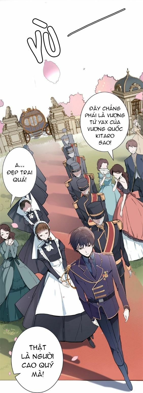 Hầu Nữ Giá Đáo Chapter 1 - Trang 2