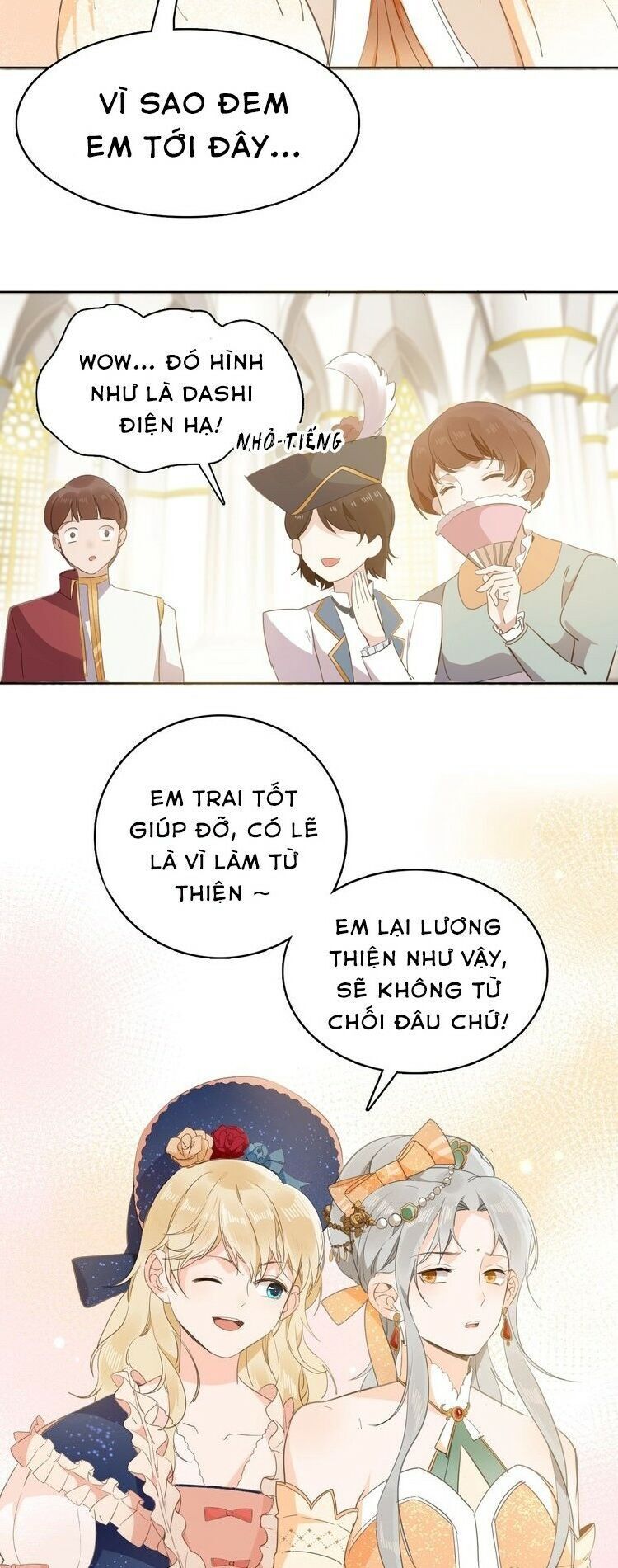 Hầu Nữ Giá Đáo Chapter 16 - Trang 2