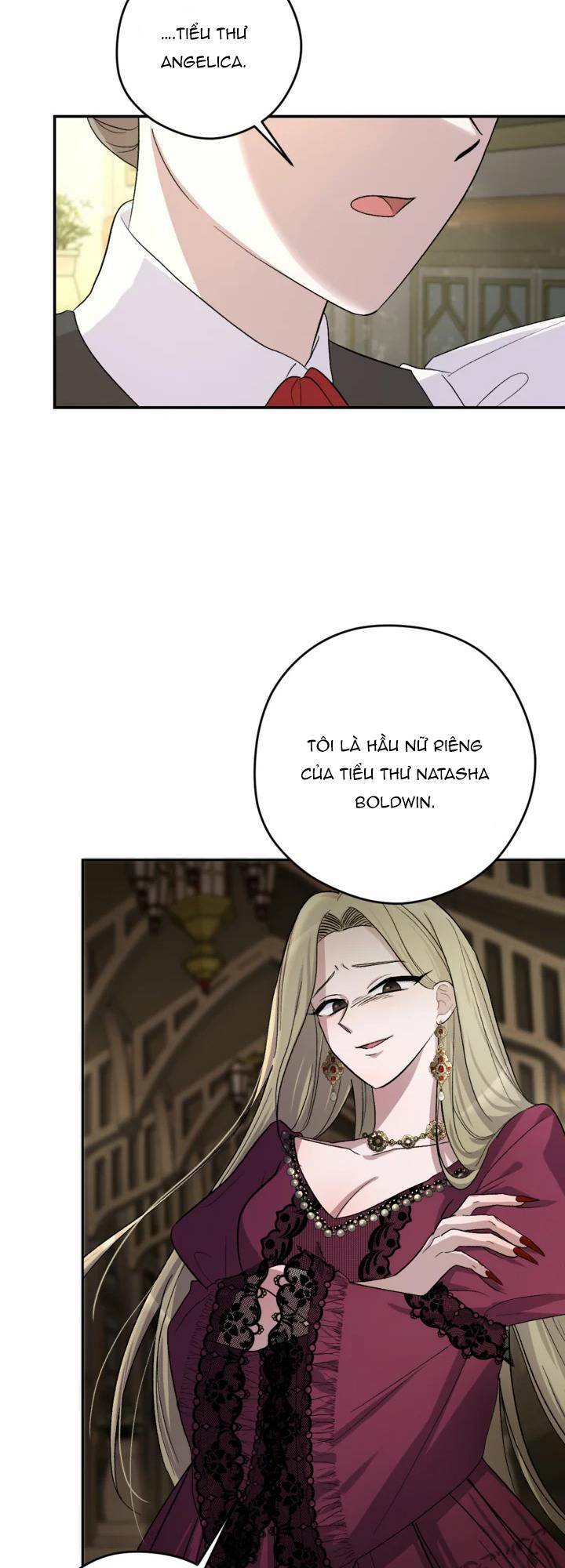 Hầu Nữ Nắm Giữ Dây Xích Của Bạo Chúa Chapter 2 - Trang 2