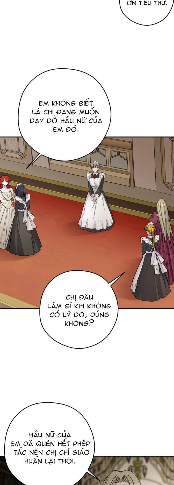Hầu Nữ Nắm Giữ Dây Xích Của Bạo Chúa Chapter 3 - Trang 2