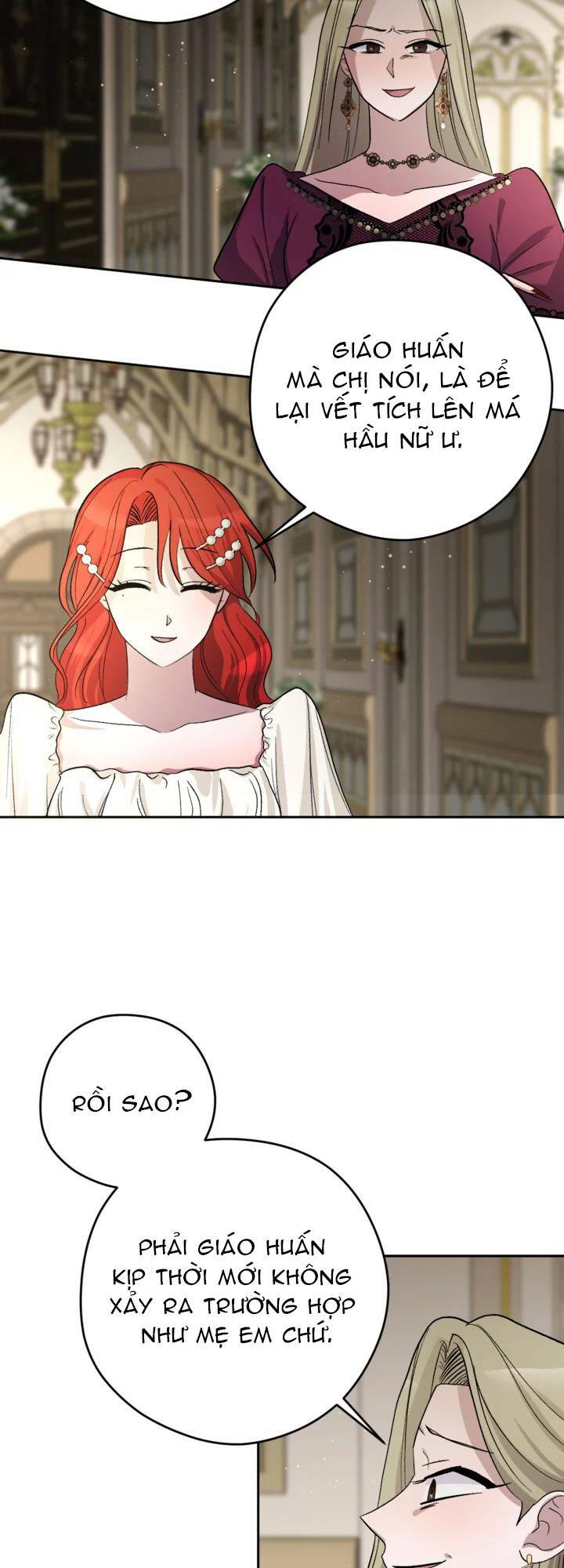 Hầu Nữ Nắm Giữ Dây Xích Của Bạo Chúa Chapter 3 - Trang 2