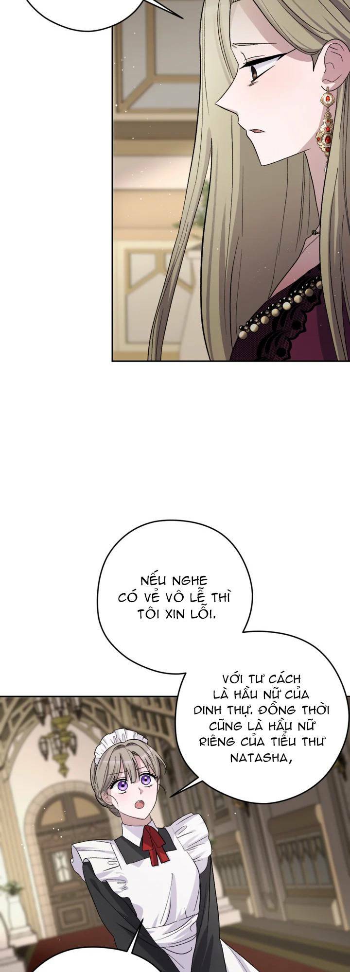 Hầu Nữ Nắm Giữ Dây Xích Của Bạo Chúa Chapter 3 - Trang 2