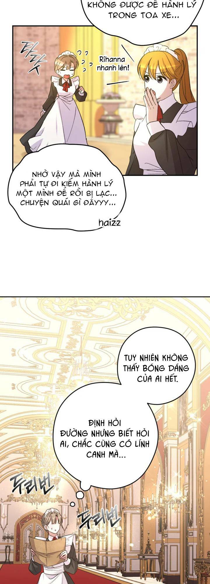 Hầu Nữ Nắm Giữ Dây Xích Của Bạo Chúa Chapter 3 - Trang 2